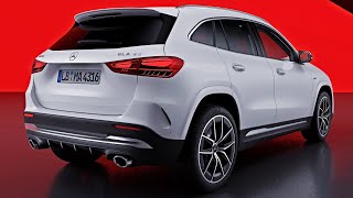 New MercedesAMG GLA 35 4MATIC FACELIFT 2024  FIRST LOOK Exterior Interior amp Specs [upl. by Lessur]