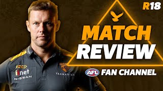 REVIEW  HAWTHORN vs FREMANTLE  AFL ROUND 18 2024 [upl. by Marquis912]