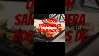 MEJOR Sandwichera por MENOS DE 20€ [upl. by Llet99]