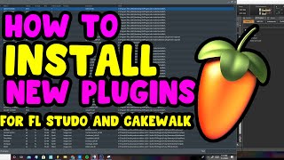 HOW TO INSTALL VST PLUGINSAUTOTUNE REVERB EQ ETC FOR FL STUDIO 20 AND CAKEWALK [upl. by Assilrac]