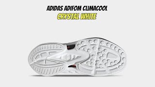 adidas adiFOM Climacool Crystal White [upl. by Kilbride]