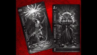 Goetia Tarot in Darkness [upl. by Gnoh]