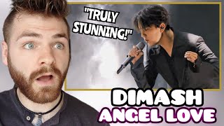 First Time Hearing Dimash Qudaibergen  quotAngel Lovequot  I Am Singer 2024  REACTION [upl. by Rahs]