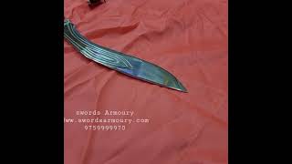 Falcata sword swordartonline swords youtube steel subs 9759999970 [upl. by Aerdma640]