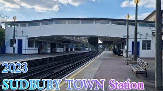 SUDBURY TOWN Tube Station 2023 [upl. by Phaedra]