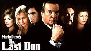 The Last Don  Thriller Drama Crime Full Movie English Movie 2024 FULL HD [upl. by Htebizile338]