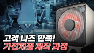 핫클립 기획부터 제작까지 가전 대표 기업의 까다로운 제품 제작 과정  YTN 사이언스 [upl. by Osborne]