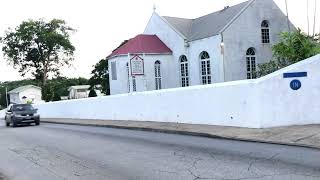 Holy Innocents Church amp School Area Along Ayshford St Thomas Barbados 🇧🇧 2 [upl. by Magocsi]