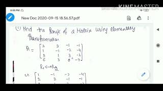 How to Find the Transpose of a Matrix [upl. by Barcellona]