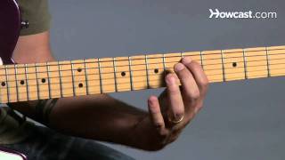 How to Play Blues Scale Pattern 1  Guitar Lessons [upl. by Anuayek688]