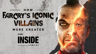 How Far Cry’s Iconic Villains Were Created  IGN Inside Stories [upl. by Hsakiv253]