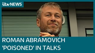 Roman Abramovich and negotiators poisoned during UkraineRussia peace talks  ITV News [upl. by Catriona]