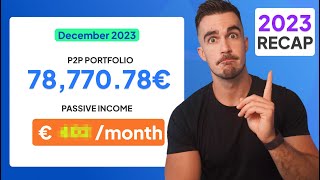 78770 P2P Portfolio Update  December 2023 [upl. by Lamaaj294]