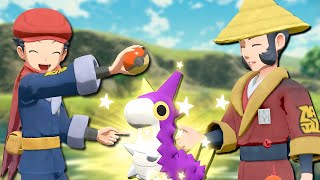 The BEST Shiny Hunting Methods in Pokemon Legends Arceus V10  V102 [upl. by Devlin869]