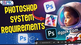 Latest Photoshop 2023 System Requirements  Photoshop 2023 and Adobe Firefly System Requirements [upl. by Chadabe]