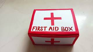 First Aid Box Checklist  How To Inspection Of First Aid Box  Item List Of First Aid Box Safety Af [upl. by Shulamith]