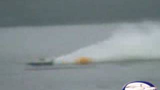 Worst Almost Death Hydroplane Crash EVER [upl. by Varuag546]