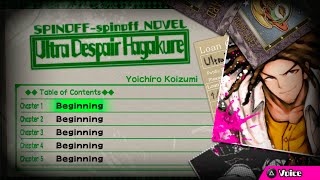 Ultra Despair Hagakure  Chapter 1 [upl. by Annod]