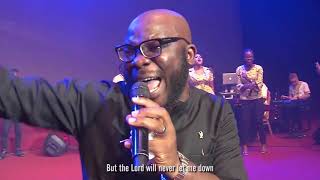 Freke Umoh at Green Worship 10  You are my God [upl. by Tijnar]