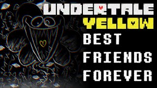 Undertale Yellow  BEST FRIENDS FOREVER inky amp REASAN CoverRemix [upl. by Ahsinyd]