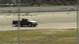 s10 truck drifting at orlando speed world [upl. by Ecirp62]