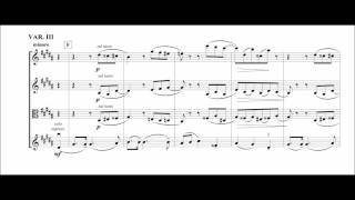 O Tannenbaum Theme and Variations in the Classical Style [upl. by Bonnes]