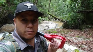 QLDNSW fossicking for beginners by a beginner  Ewingar State Forest [upl. by Halden]