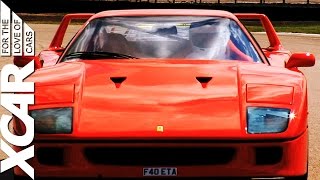 Ferrari F40 Analogue Animal  XCAR [upl. by Zirtaeb622]