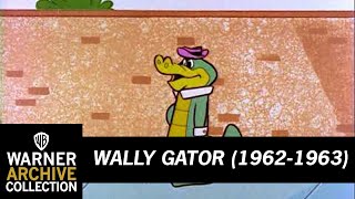 Clip  Wally Gator  Warner Archive [upl. by Ynnohj]