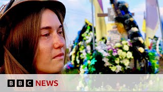 Ukraine war deaths climb dramatically US officials say  BBC News [upl. by Shanly]