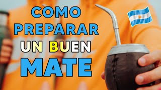 COMO HACER UN BUEN MATE 🧉 sin vueltas [upl. by Ahsieyt998]