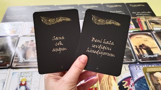 AKLINDAKİ KİŞİ❤️HERŞEYİ İTİRAF ETTİ😳❤️ HAZIR MISIN❤️ tarot aklımdakikişihakkımdanedüşünüyor [upl. by Ylra]