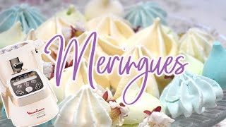 Recettes Companion — MERINGUES [upl. by Mailand]