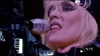 Blondie  Live at the Apollo Theatre 1979 [upl. by Idet]