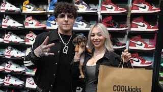 Garik amp Britney Go Shopping For Sneakers With CoolKicks [upl. by Hodge53]