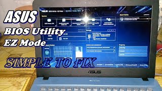 Cara Keluar dari BIOS Utility EZ Mode Secara Simpel  CAS Tutorial [upl. by Compte]