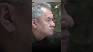 Russian Defence Minister Sergei Shoigu Meets Troops In Zaporizhzhia [upl. by Nairred]