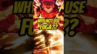 THIS IS WHY Sukuna didn’t use Fuga when fighting GoJo  Jujutsu Kaisen Fun Facts [upl. by Aniad850]