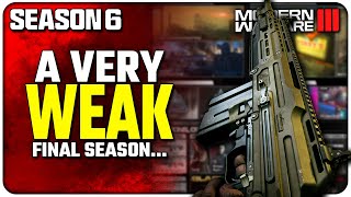 Modern Warfare III is Going Out with a Whimper Season 6 Content Roadmap [upl. by Anrev]