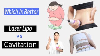 Laser Lipo vs Ultrasonic Cavitation Which Wins the Battle of Body Contouring [upl. by Lenoj]