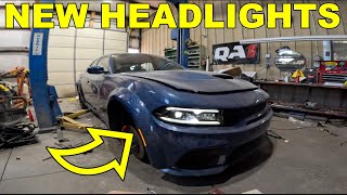 Building the Ultimate Station Wagon  Hellcat Magnum  1000HP Hellwagon  Pt 103 [upl. by Latsryc]