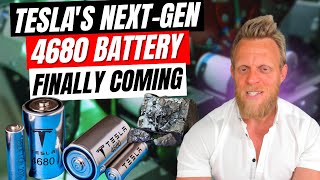 Report reveals revolutionary NEW Tesla 4680 battery cell only months away [upl. by Dyer]