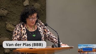 Van der Plas BBB Waar was u in de coronacrisis Grondrechten deden er niet toe en nu opeens wel [upl. by Delmore138]