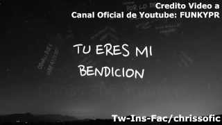 Eres Mi Bendición Funky featuring Alex Zurdo Instrumental By Chrissofic PistaKaraoke [upl. by Obadiah]