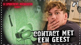 DE SPOOKTOCHT 1 Contact Met Een Overleden Persoon [upl. by Isayg]