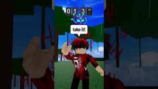 EVIL RIP INDRA CURSED HIM IN BLOX FRUITS 🎬 shorts [upl. by Nilerual524]