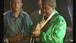 BB King amp Gary Moore  The Thrill is Gone  live amp HQ sound [upl. by Ahsitan21]