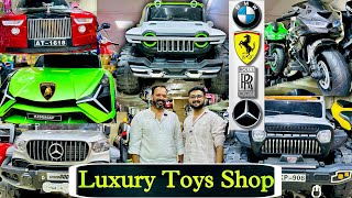 Branded Toys Shop  Battery Operated Luxury 4×4 Cars Bikes  Balance Wheel  Roma Toys  Mumbai [upl. by Slemmer]