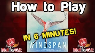 How to Play Wingspan [upl. by Eyoj]