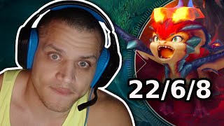 TYLER1 EASY 20 KILLS WITH SMOLDER [upl. by Coates638]